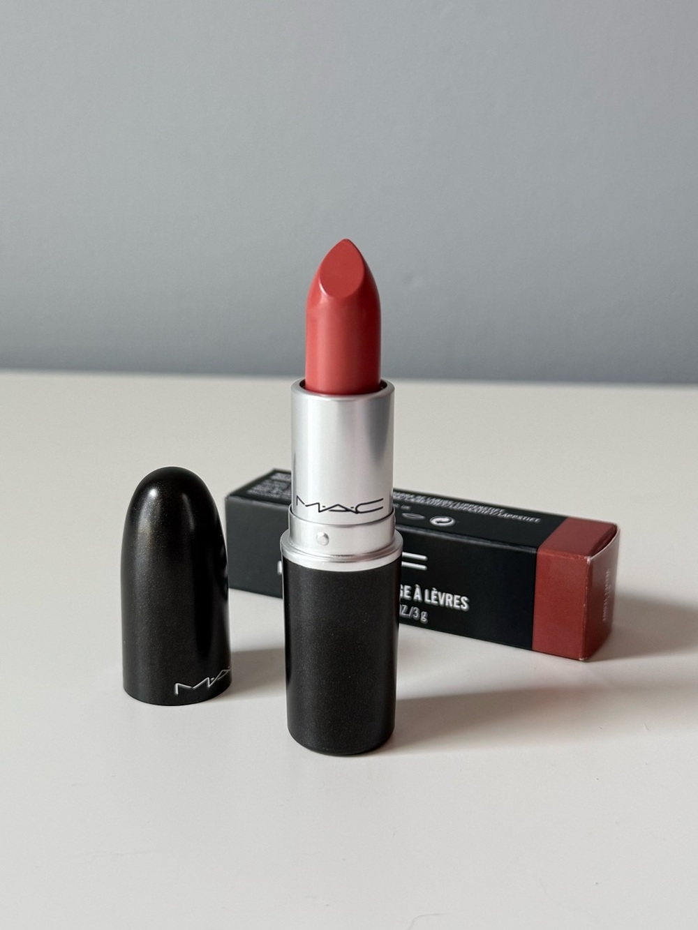 MAC Cosmetics Velvet Teddy lipstick